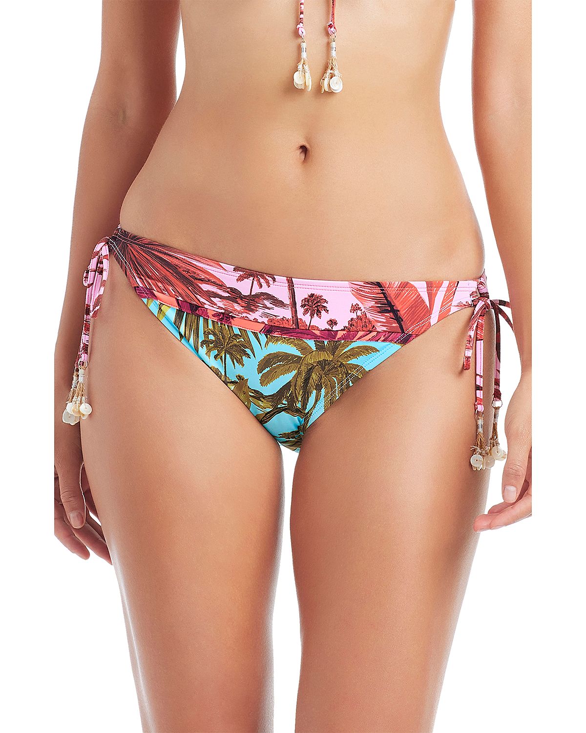 Bleu Rod Beattie Tie Side Hipster Bikini Bottom