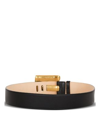Anthem Calfskin Leather Belt