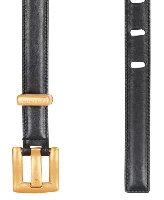 Anthem Calfskin Leather Belt