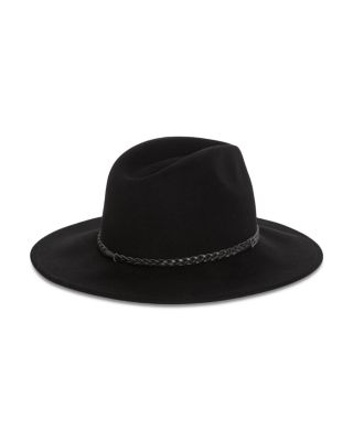 Tack Wool Fedora Hat 