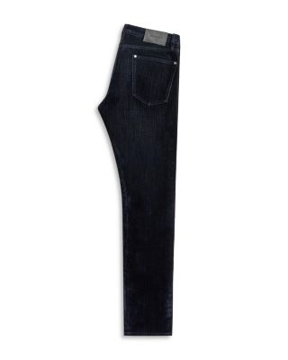 Luca Slim Fit Jeans in Dark Brown