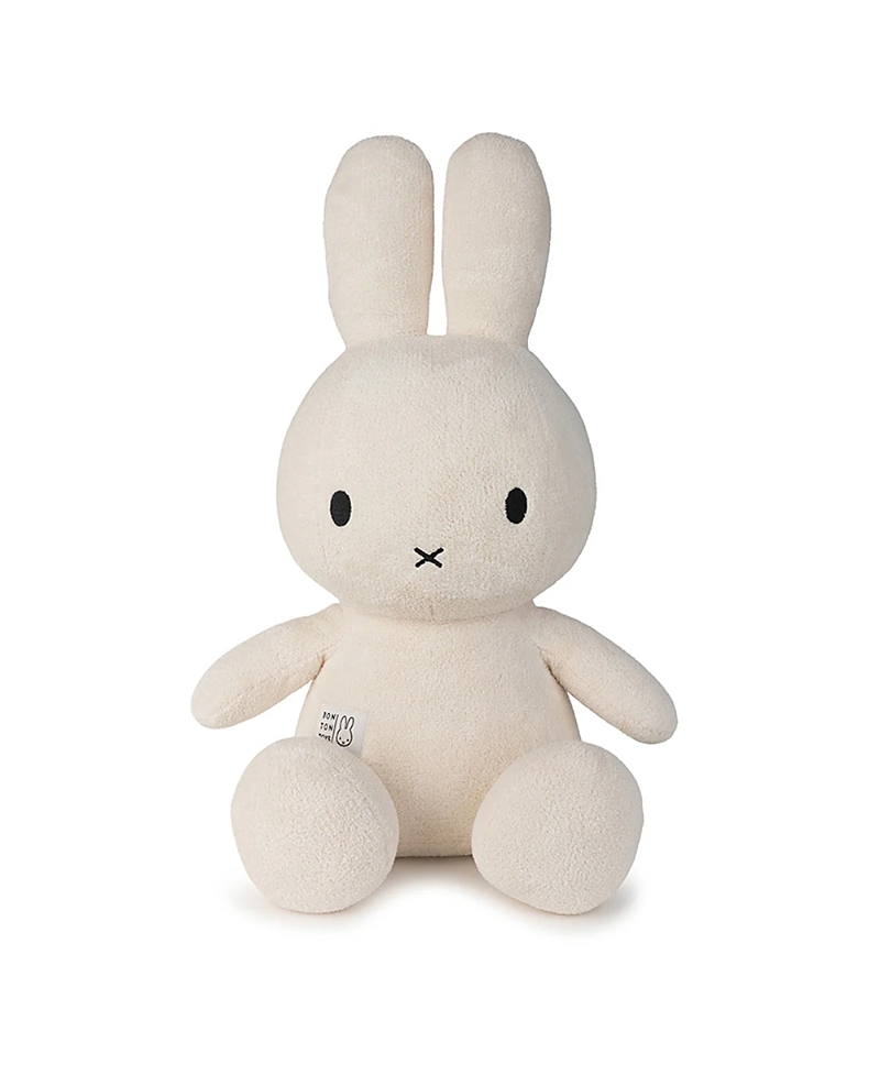 Bon Ton Toys Miffy Sitting Terry Plush - Age 3+ Years