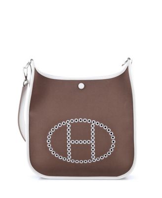 PM Neo Evelyne Bag Toile and Leather