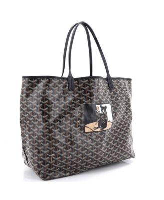  GM Saint Louis Tote Printed Coated Canvas