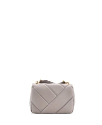  Small Serpenti Cabochon Messenger Bag Diagonal Quilted Leather