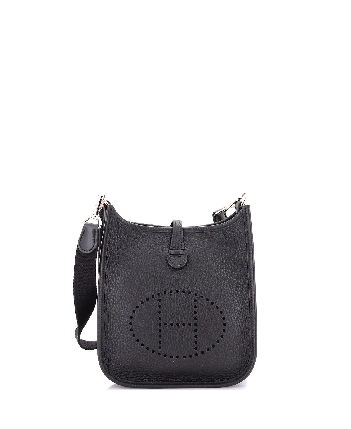 Pre-Owned HERMES Tpm Evelyne Bag Gen Iii Clemence
