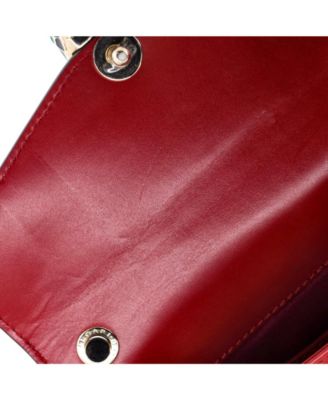  Small Serpenti Forever Square Shoulder Bag Leather