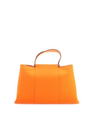 39 Cabag Elan Toile and Leather