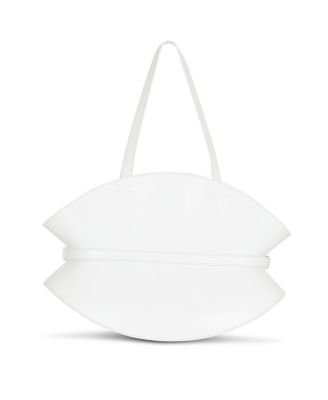  Medium Shuffle Bag in Calfskin Leather