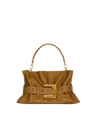  Medium Anthem Bag in Embossed Calfskin
