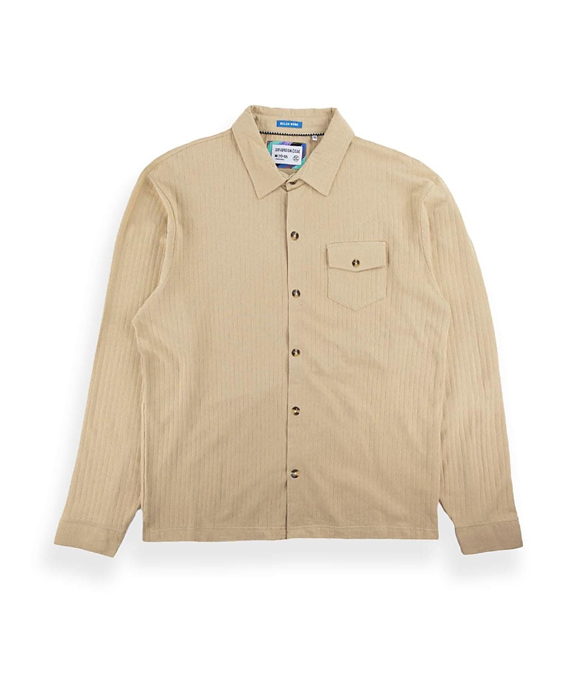 Sovereign Code Nick Shirt In Brown