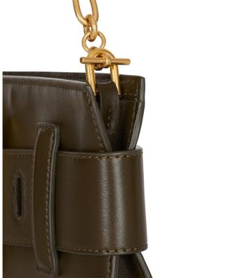  Anthem Calfskin Leather Clutch