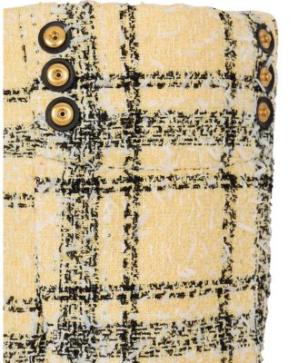 Plaid Tweed 1945 Tote Bag