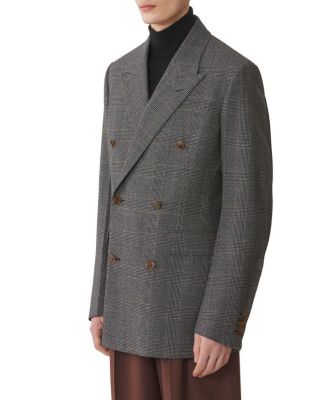  Prince Of Wales Wool Jacket