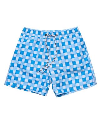 Boys' Ocean Grid Swim Short - Little Kid, Big Kid