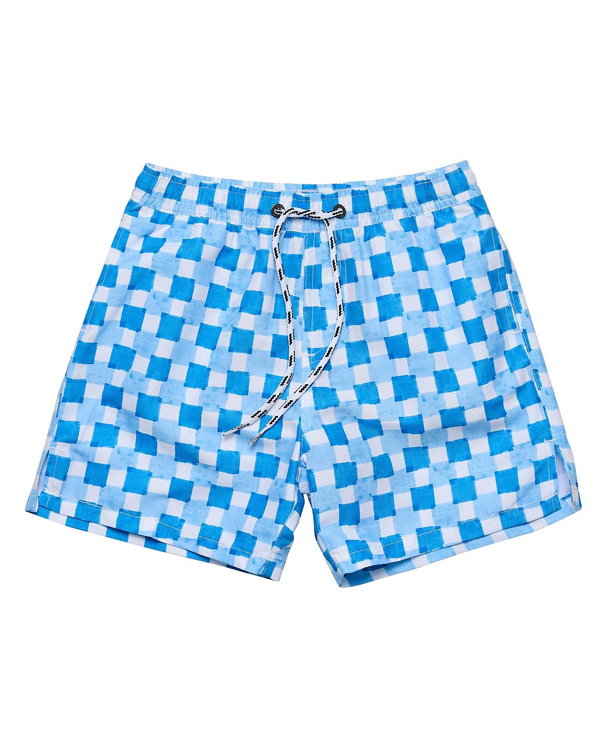 Snapper Rock Boys' Ocean Grid Swim Short - Little Kid, Big Kid