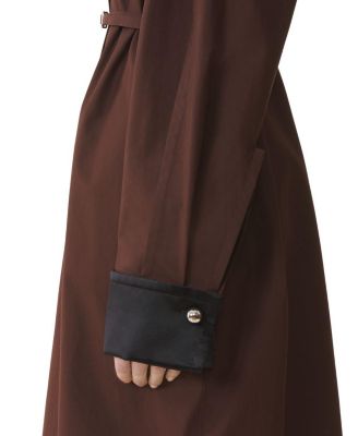  Shirt Dress in Cotton Popelin