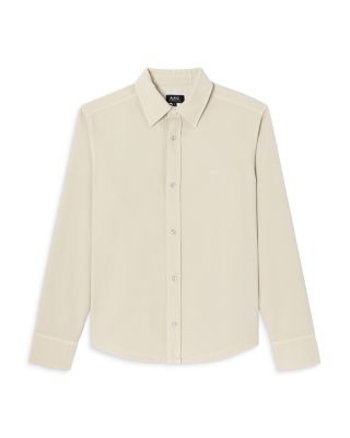 Surchemise Long Sleeve Button Front Shirt