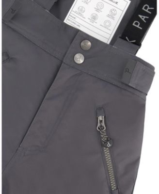 Unisex Solid Play Snow Pants - Little Kid