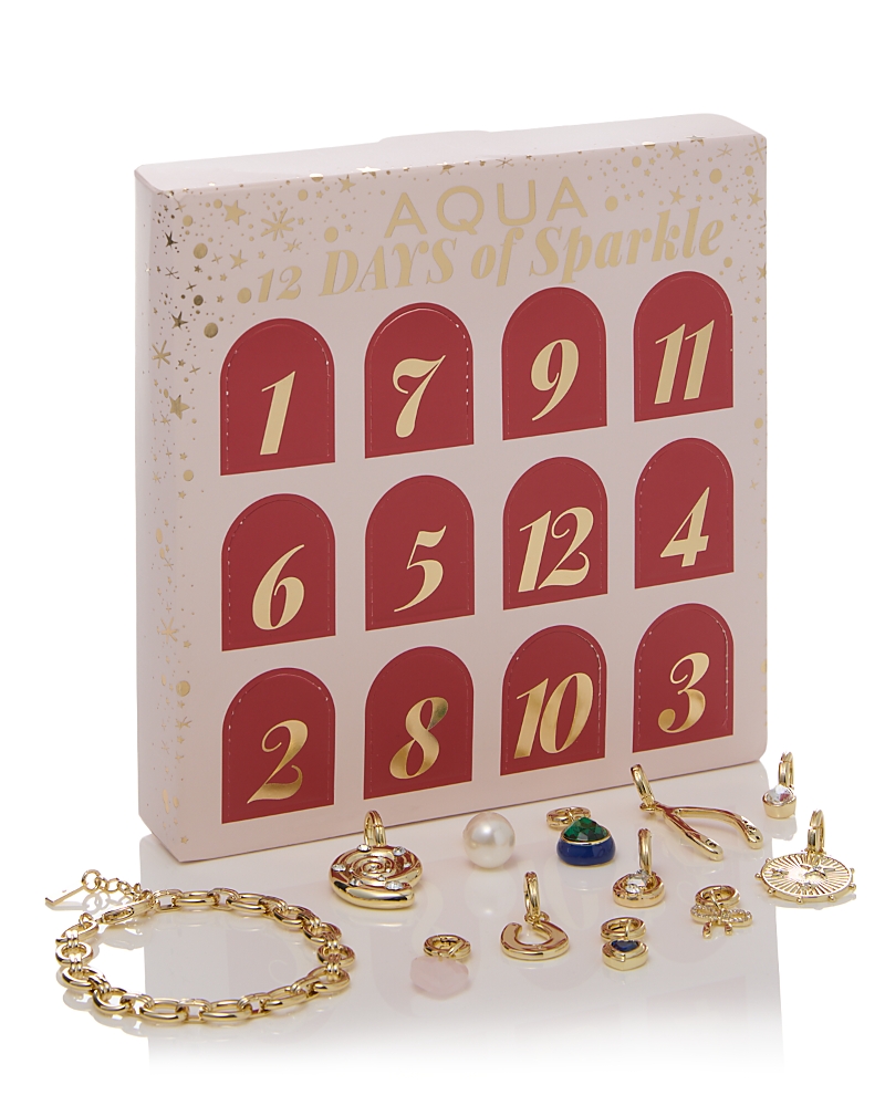 Aqua 12 Days Of Sparkle Advent Calendar - Exclusive In Multi