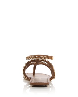 Women's Soluxe Crystal Embellished Sandals