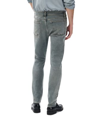 Slim Fit 2 Authentic Stretch Jeans in Granite Blue