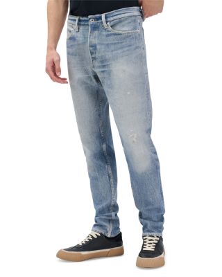 rag & bone - Fit 4 Miramar Relaxed Fit Terry Sweatpants Jeans