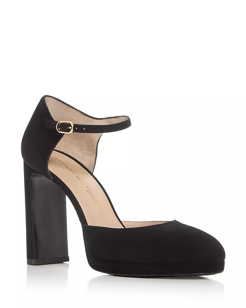 Stuart Weitzman Women's Babette Platform Pumps