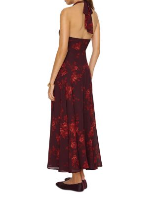 Briony Halter Maxi Dress