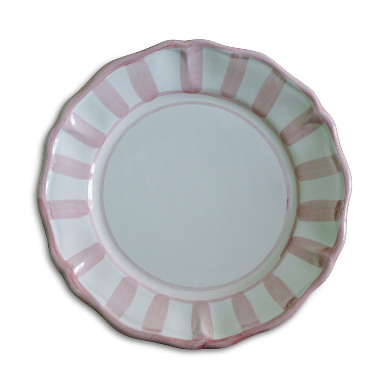 La Gabbianella Rimini Dinner Plate In Pink