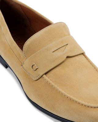 Men&#39;s Tiberio Suede Penny Loafers