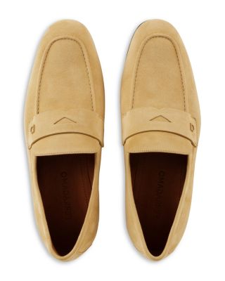 Men&#39;s Tiberio Suede Penny Loafers