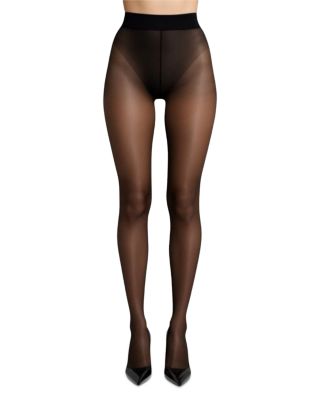 Glazed Finish Tights Luminous 15 Denier, Pack of 2