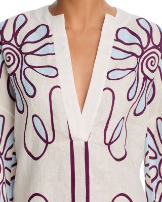 Siena Linen Cover-Up Dress