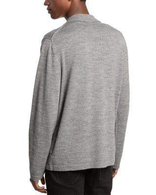 Merino Wool Button Cardigan