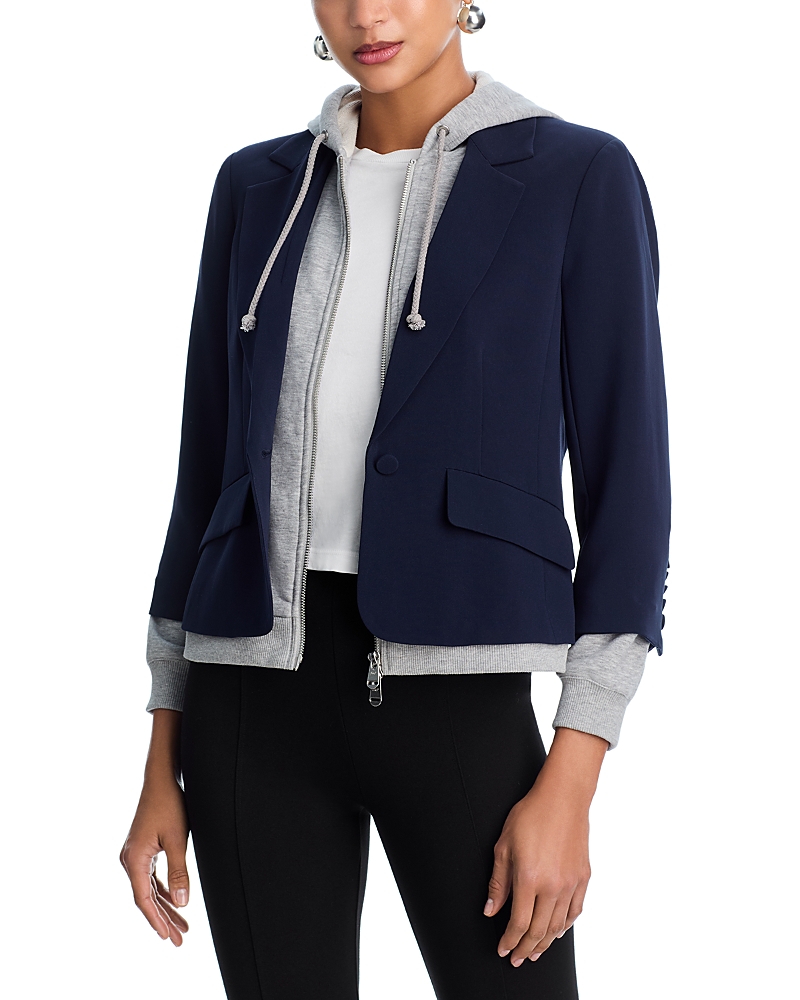 Cinq A Sept Khloe Hooded Blazer