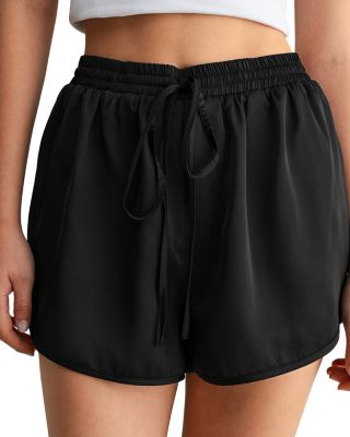 Satin Boxer Shorts