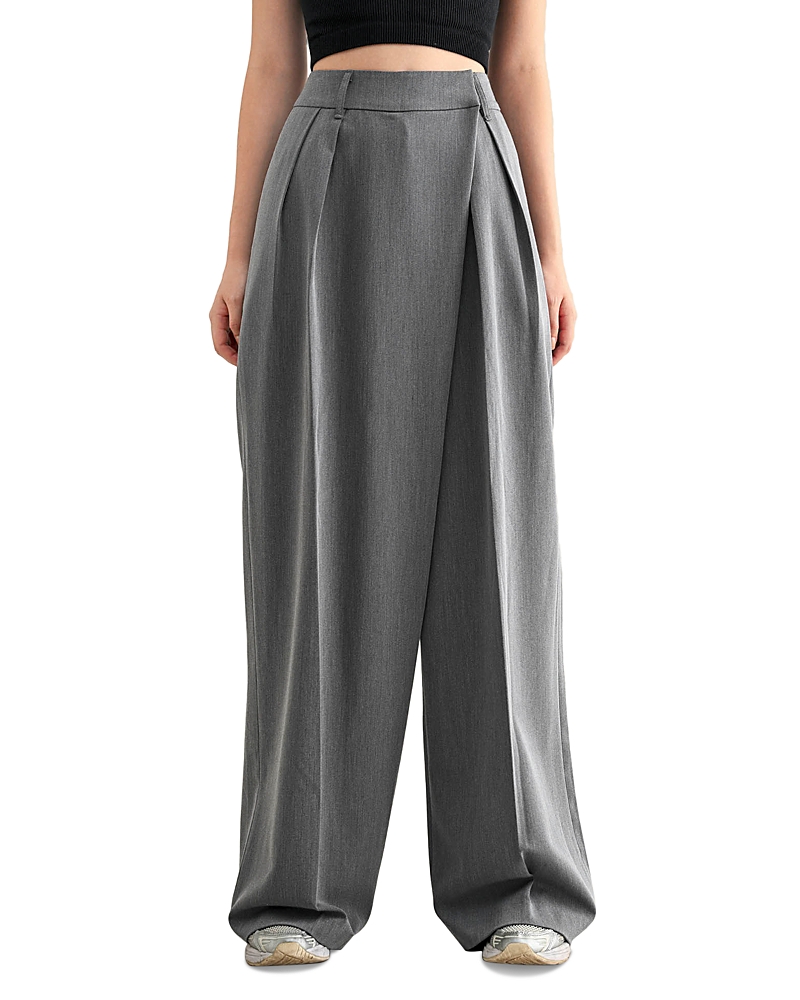 Mable Mid Rise Wrap Pants