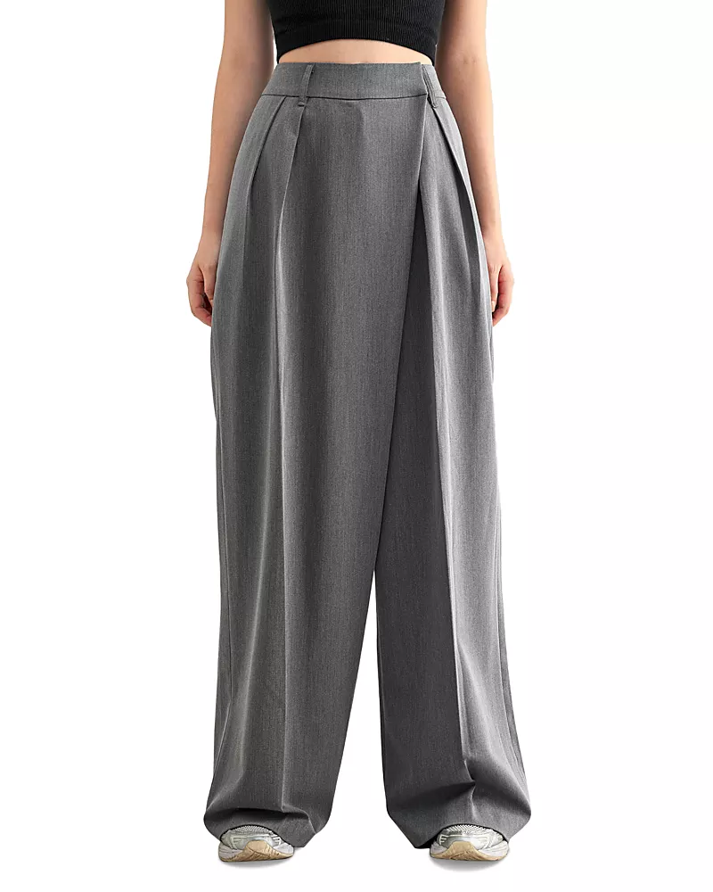 Mable Mid Rise Wrap Pants