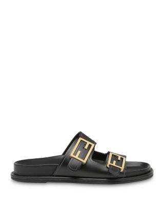Women's Fendi Feel Leather Sides
