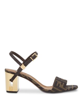 Women's Delfina FF Jacquard Sandals