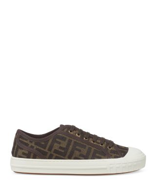 Women's Domino FF Fabric Low Top Sneakers