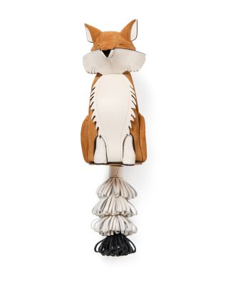 Critters Ginger Fox Leather Coin Purse
