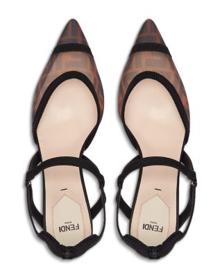 Women's Colibrì Lite FF Mesh Mid Heel Slingbacks