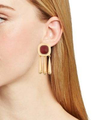 Resin Beaded Earrings - Exclusive 