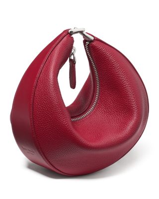 Duo Pebbled Leather Crossbody