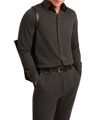 Nortun Button-Front Shirt