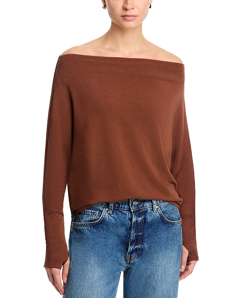 Six Fifty Anywhere Top In Brown