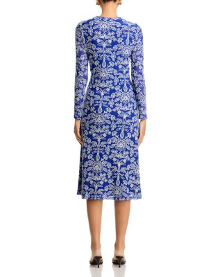 Shelly Mesh Midi Dress