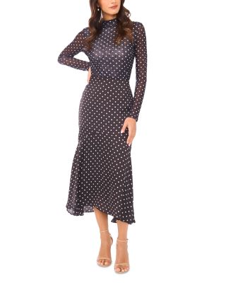 Turtleneck Fitted Long Sleeve Top